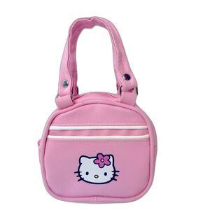 Build-a-Bear Hello Kitty Pocketbook Pink and White